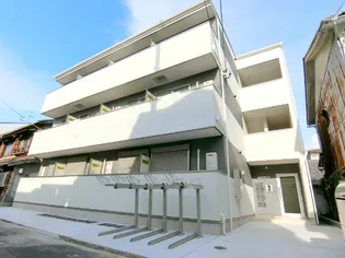 ノイヴェル小若江【2階】の外観