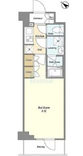 LA DOUCEUR成増【1階】の間取り