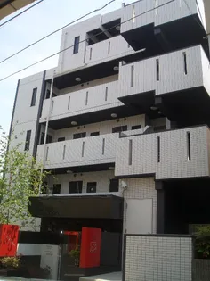 CYNTHIA FOUR-D MEGUROOHASHI【4階】の外観