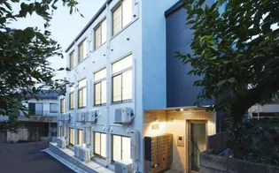 東京都新宿区北新宿3【マンション】の外観