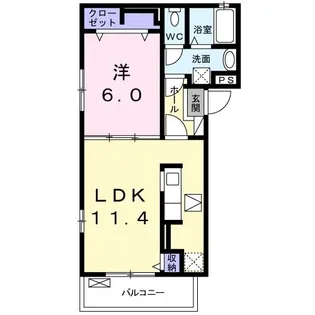 リシーズン【1階】の間取り