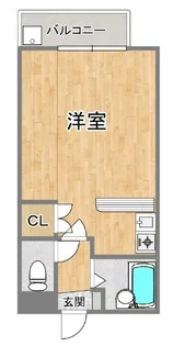辻産業第16ビル【4階】の間取り