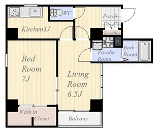 FRAGRANZA【6階】の間取り