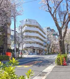 トップ不動前【6階】の外観