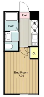 サンハイツ(稲田堤)【1階】の間取り