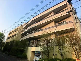 東京都渋谷区代々木5【マンション】の外観