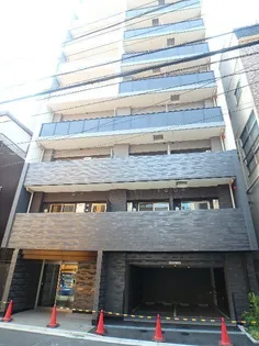 プレサンスブルーム浅草North【2階】の外観