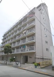 ユニハイツ勝どき【7階】の外観