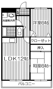 パストラルGOTO【1階】の間取り