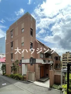 ルボラパン行人坂【2階】の外観