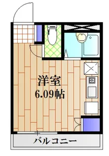 BASE東林間【3階】の間取り
