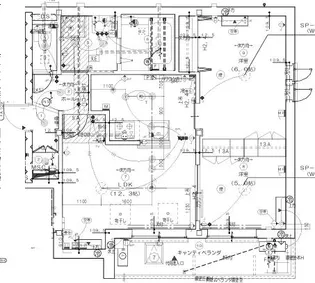 仮称 大口通メゾンC棟【3階】の間取り