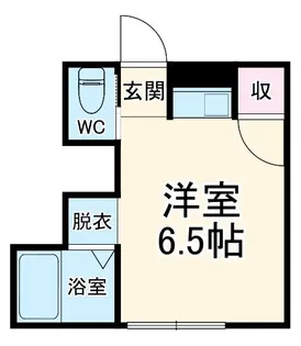 モンパオ21【1階】の間取り