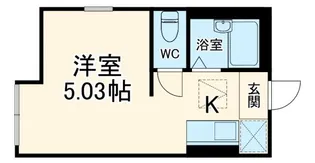 Primera川崎【2階】の間取り