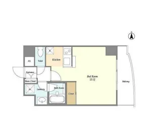 CHARMANT CLASSIC【3階】の間取り