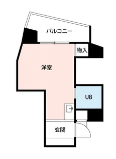 グリタァ六角橋【2階】の間取り