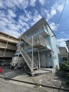 東京都八王子市大塚【マンション】の外観