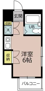 エクセランス新栄【2階】の間取り