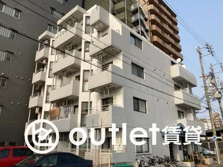 エクセランス新栄【2階】の外観