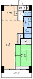 City21【6階】の間取り