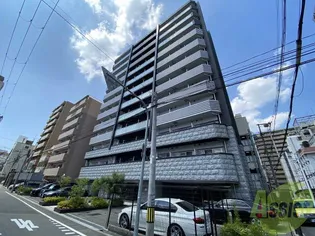 大阪府大阪市淀川区十三東1【マンション】の外観