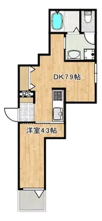 the Ivy~ザ・アイビー~【1階】の間取り