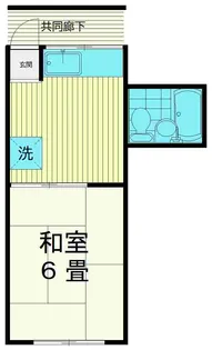 エスシー【2階】の間取り