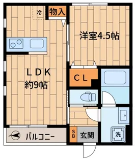 ラフィーネ【2階】の間取り