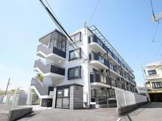 朝日が丘尾田ハイツ【4階】の外観