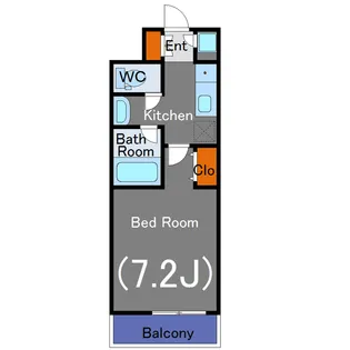 HF駒沢公園レジデンスTOWER【3階】の間取り