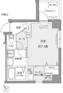 アネックス池袋【2階】の間取り