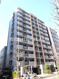 ドミール北新宿【3階】の外観