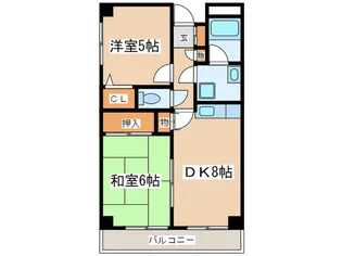 ア-デルサンアイ【3階】の間取り