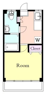 ホンダコーポ【1階】の間取り