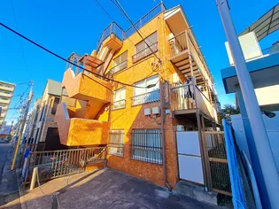 ホンダコーポ【1階】の外観