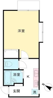 一番館【1階】の間取り