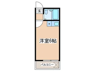 メゾン ド 来夢【2階】の間取り