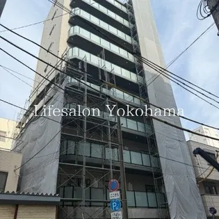 神奈川県横浜市中区末吉町1【マンション】の外観