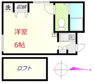 サライ武蔵小山【2階】の外観