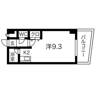 ハイコート文京台ウエスト【10階】の間取り