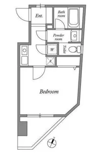 T&G神田マンション【4階】の間取り
