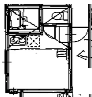 ユナイトみの沢ストロベリーパフェ【2階】の間取り