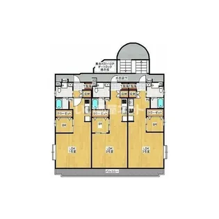 ティエラ早稲田の杜【3階】の間取り