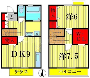 グランドソレーユIIIの間取り