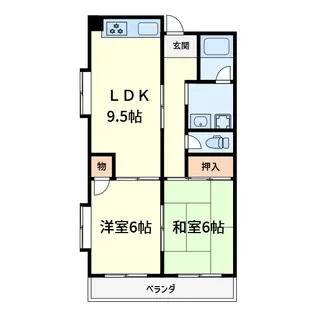 シャトレータカヤ【3階】の間取り