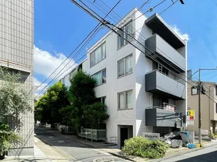 東京都目黒区下目黒2【マンション】の外観
