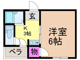 ファミリ-マンションの間取り