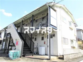 東京都八王子市清川町【アパート】の外観