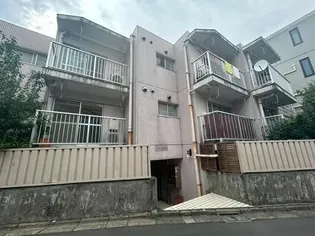 東京都中野区中央2【マンション】の外観
