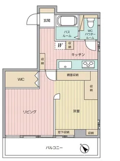 シャトー南青山【2階】の間取り